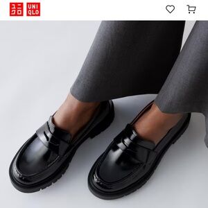 New Uniqlo x Claire Waight Keller comfort loafers size 37